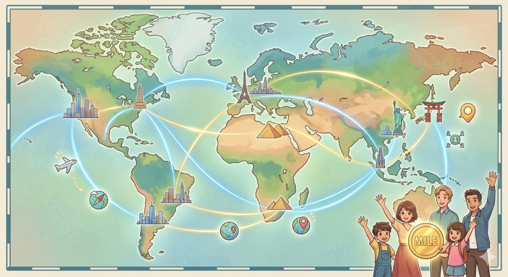 まとめ（世界地図）