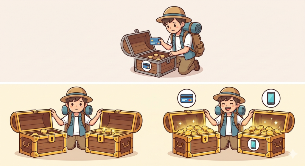 15年マイラーが教える二重取りの仕組み