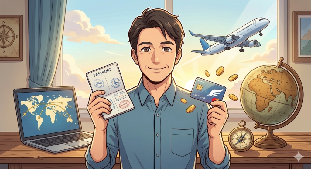 歴15年のベテランマイラー「ダスティ」が教える、マイルの航海図と世界を広げたストーリーのイメージ