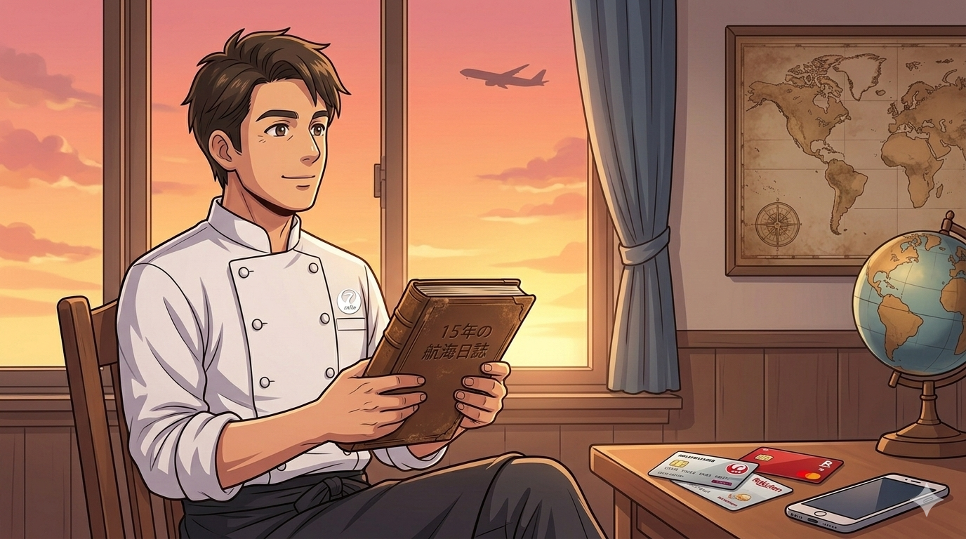 歴15年のオーナーシェフ「ダスティ」が教える、マイル改悪を乗り越える哲学