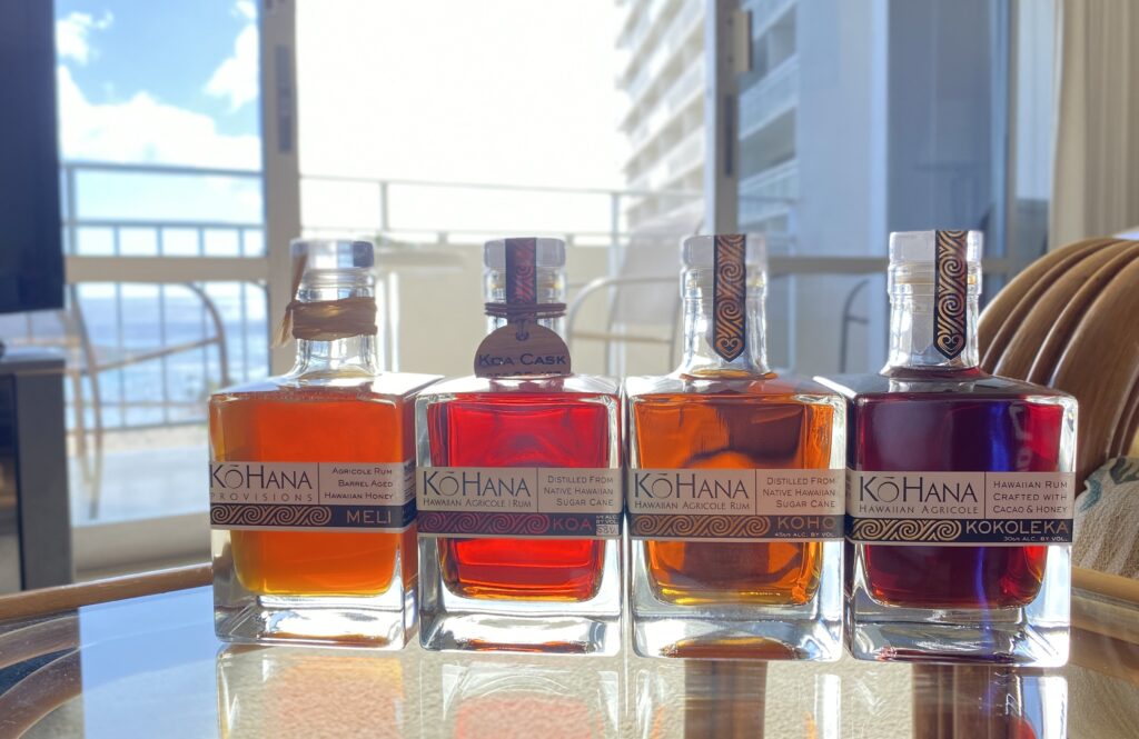 kohana ラム酒 購入費